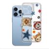 搞怪套头猫咪手机壳适用iPhone17透明全包16pro防摔保护套