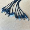 一拖十充電線十合一手機數據線