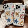 搞怪套头猫咪手机壳适用iPhone17透明全包16pro防摔保护套